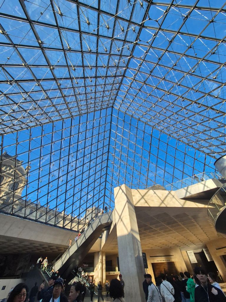 Louvre Pyramid Interior