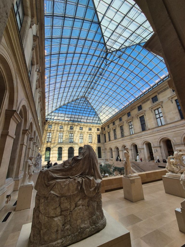 Louvre Sculpture Hall